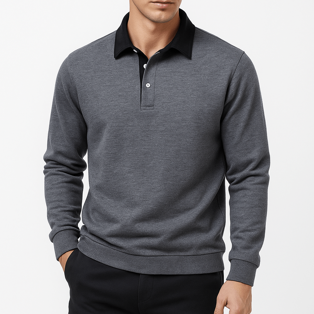 Marco | Maglione Polo in Cotone